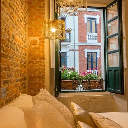 Albany Ancha Hotel Leão Exterior foto A room at the hotel